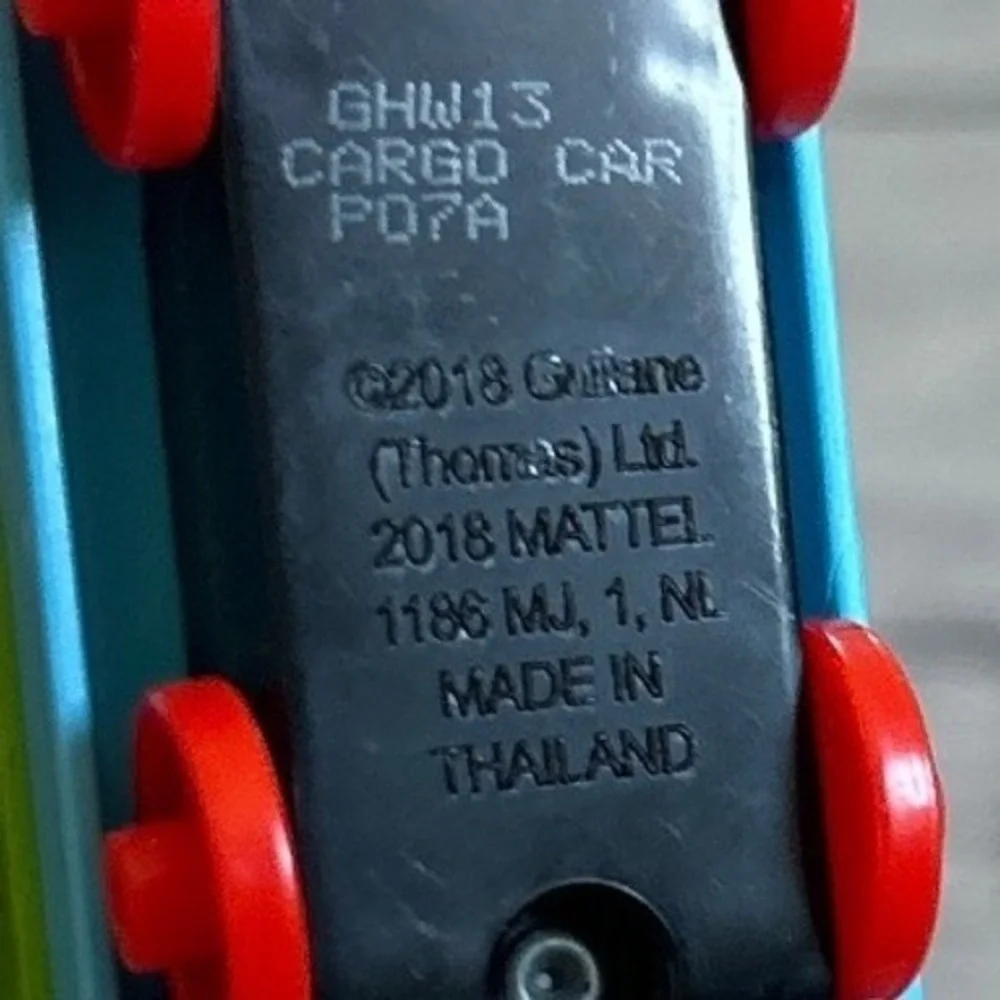 Mattel Thomas & Friends TrackMaster Diecast Thomas Emily Bertie Cargo Car Lot‎